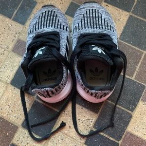 Adidas Toddler boy shoes size 5 1/2